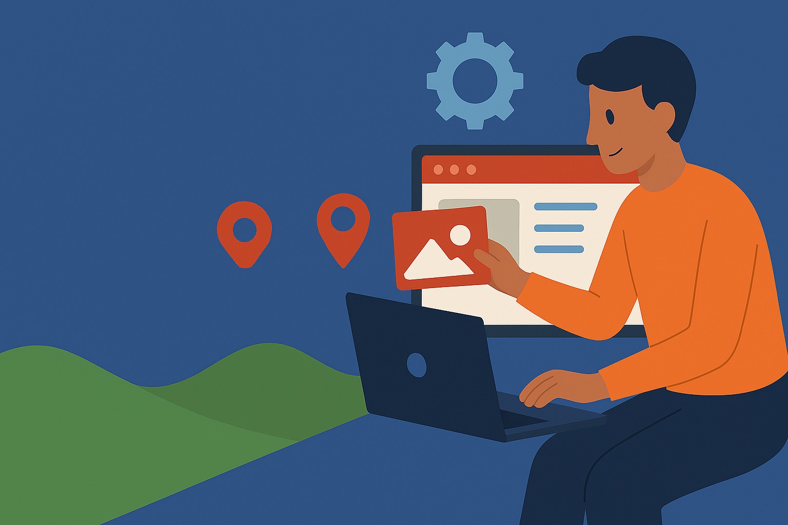 creazione di siti web in Valdarno